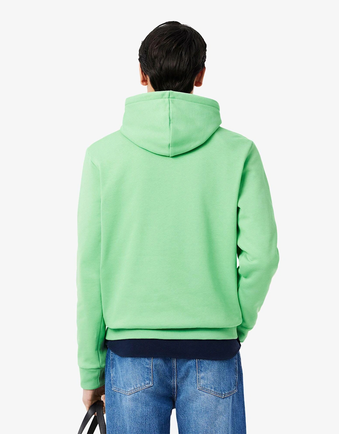 Organic Cotton Fleece Hoodie