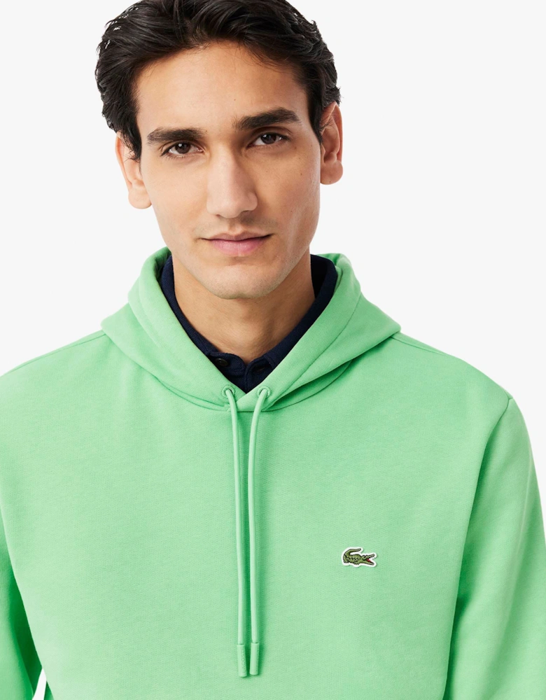 Organic Cotton Fleece Hoodie