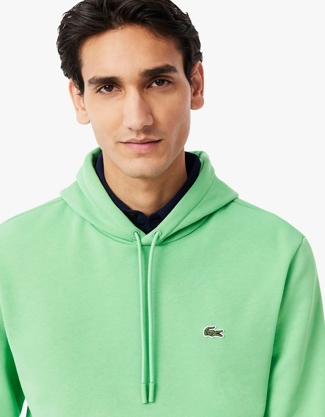 Organic Cotton Fleece Hoodie