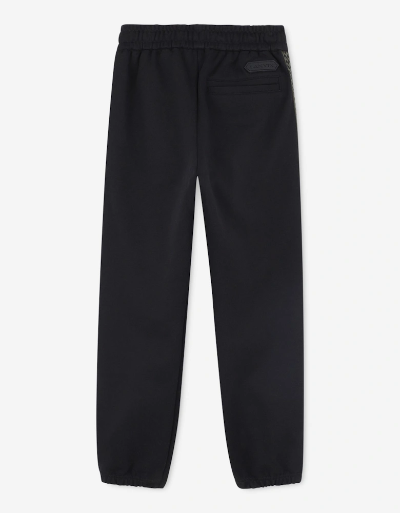 Boys Logo Joggers in Black