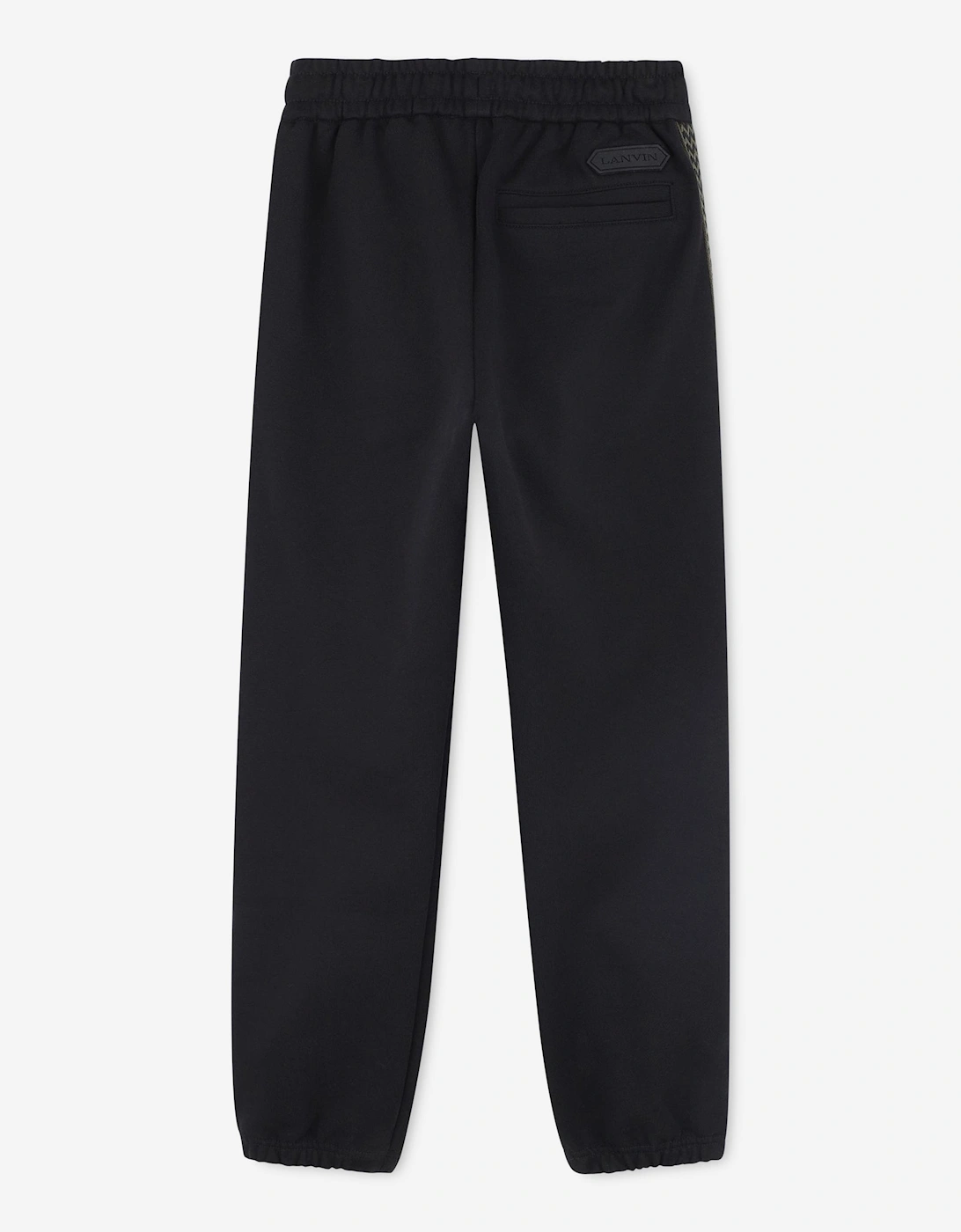 Boys Logo Joggers in Black