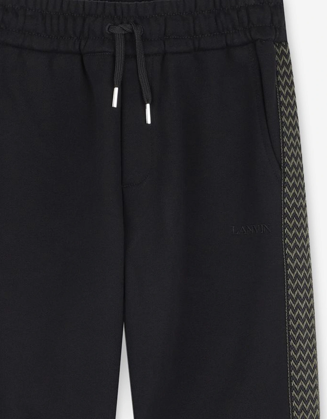 Boys Logo Joggers in Black