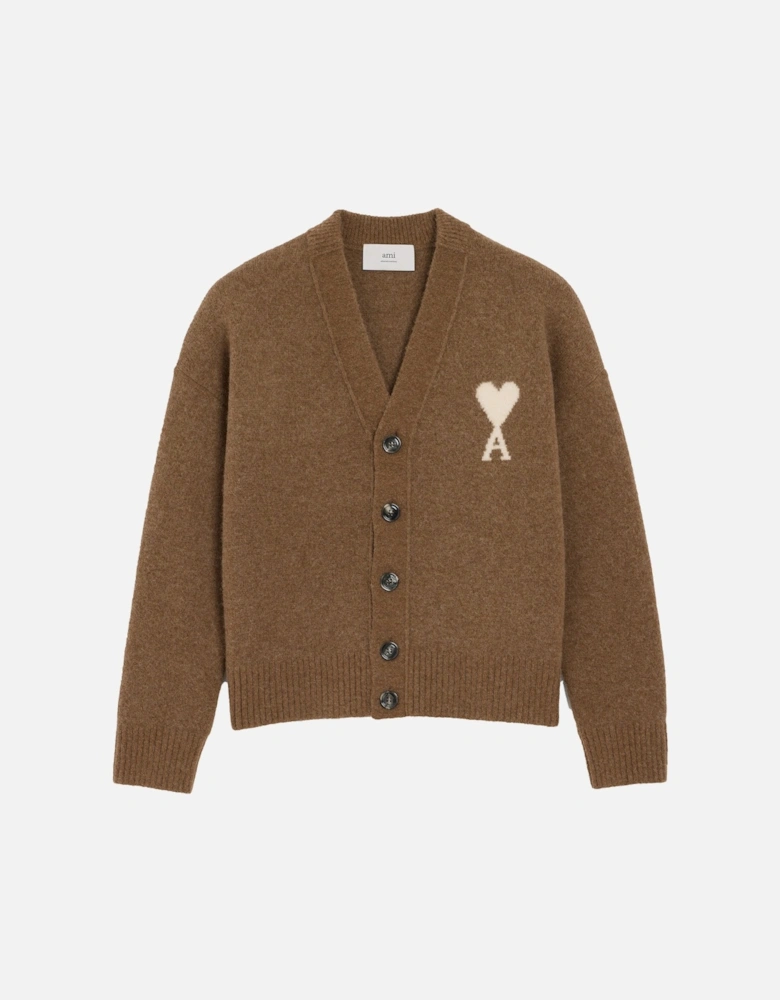 Ami De Coeur Cardigan Brown