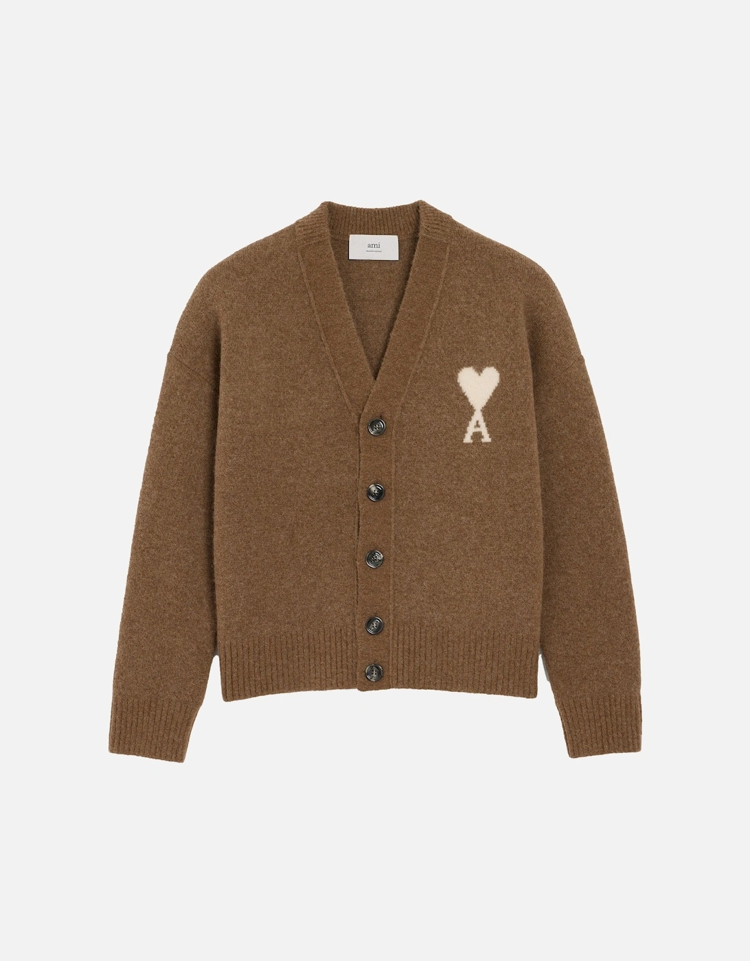 Ami De Coeur Cardigan Brown, 2 of 1