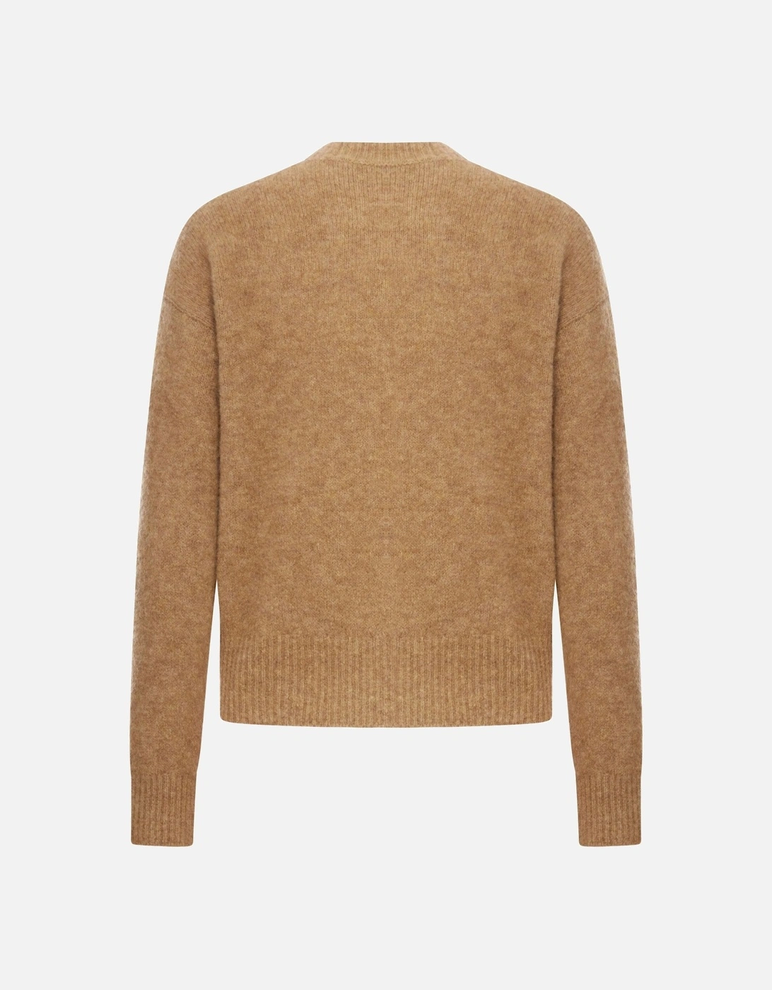 Ami Crewneck Sweater Tan