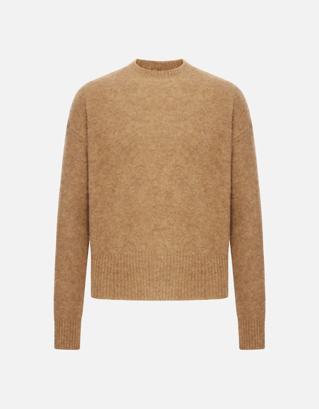 Ami Crewneck Sweater Tan, 3 of 2
