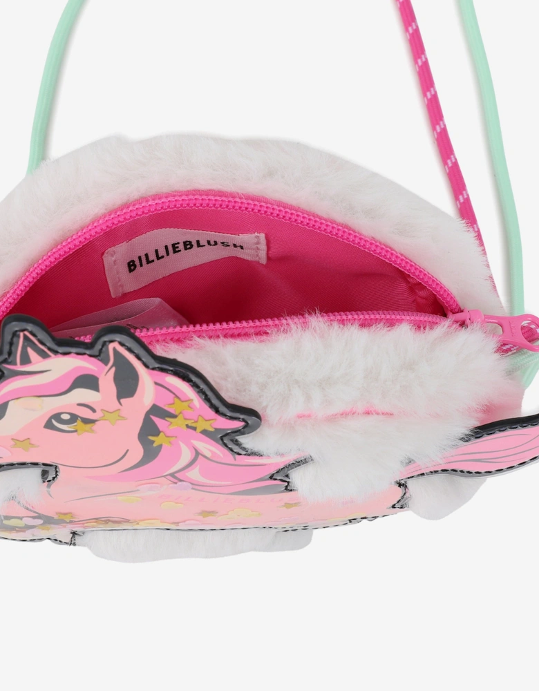 Billieblush Girls Horse Crossbody Bag in Multicolour (17cm)
