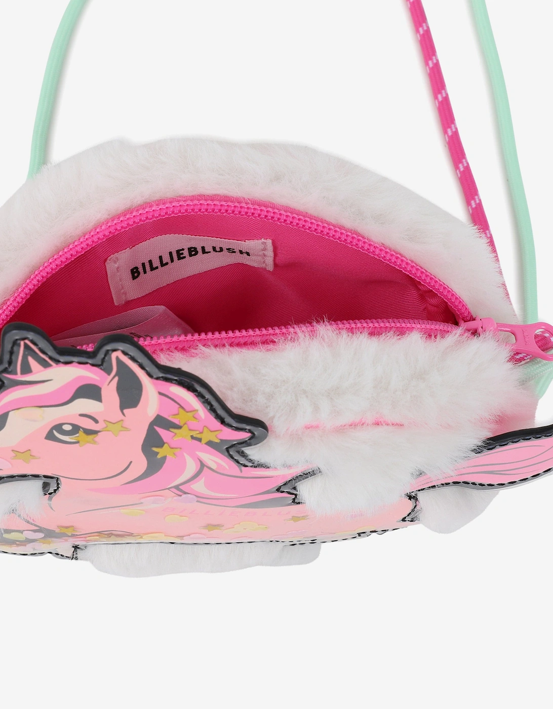 Billieblush Girls Horse Crossbody Bag in Multicolour (17cm)