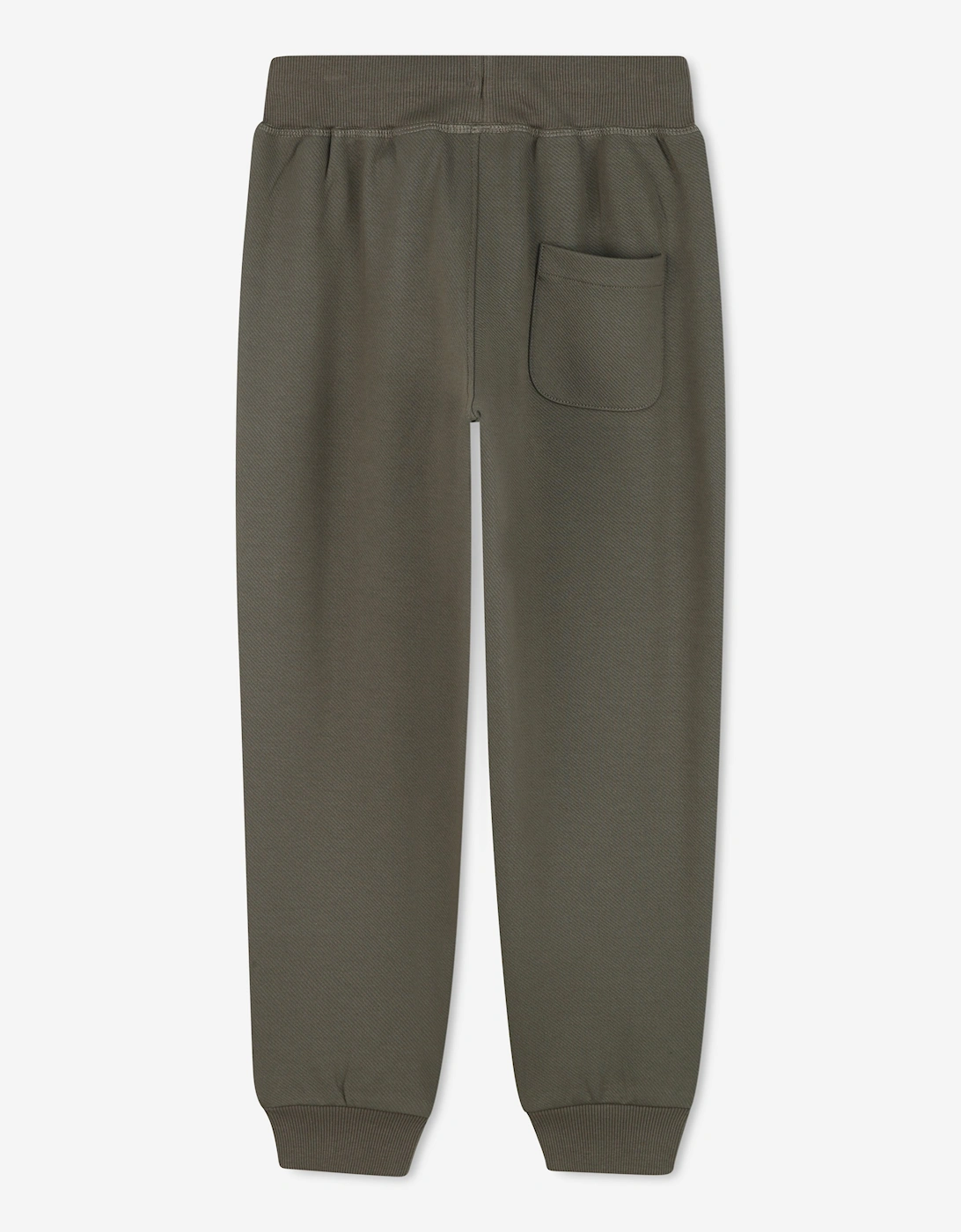 Hugo Boys Logo Print Joggers in Green