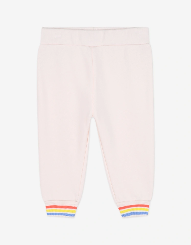 Billieblush Baby Girls Heart Tracksuit in Pink