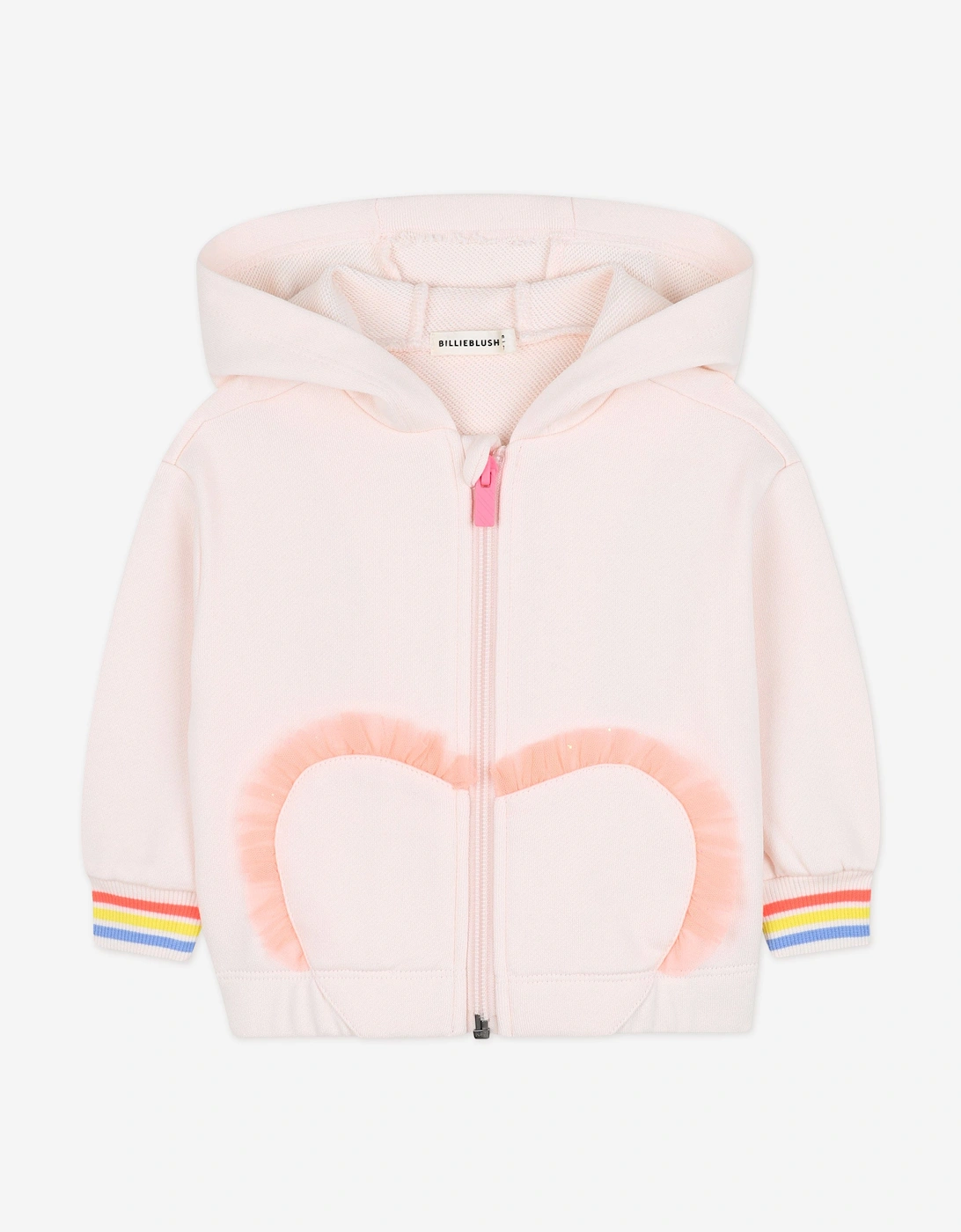 Billieblush Baby Girls Heart Tracksuit in Pink