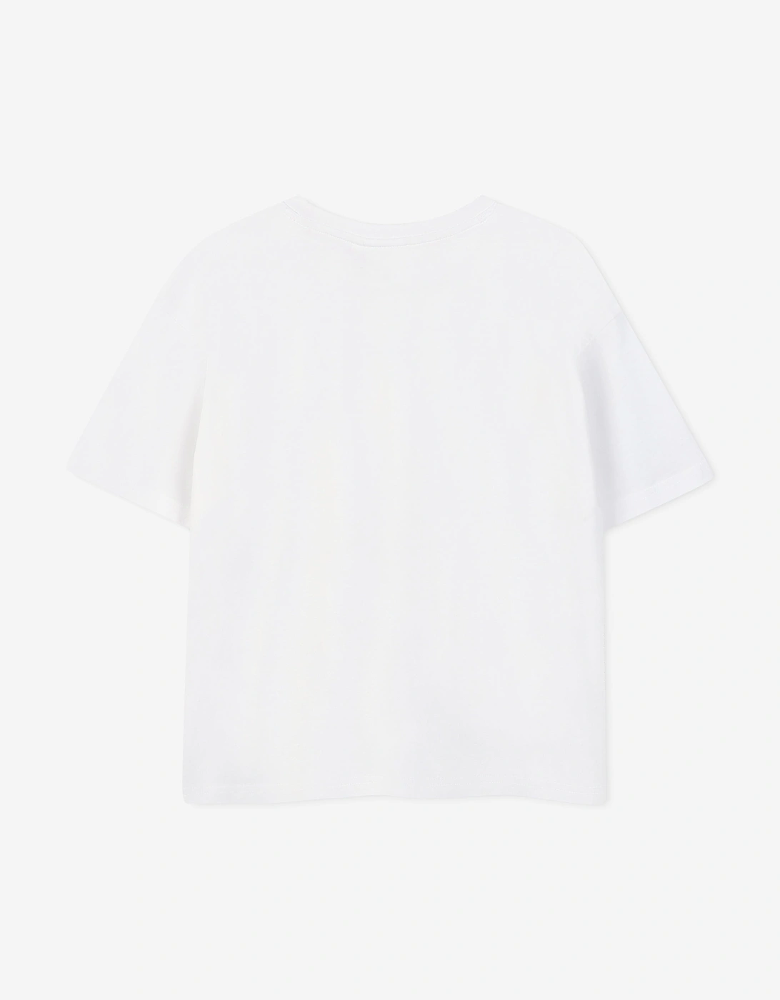 Hugo Boys Logo Print T-Shirt in White