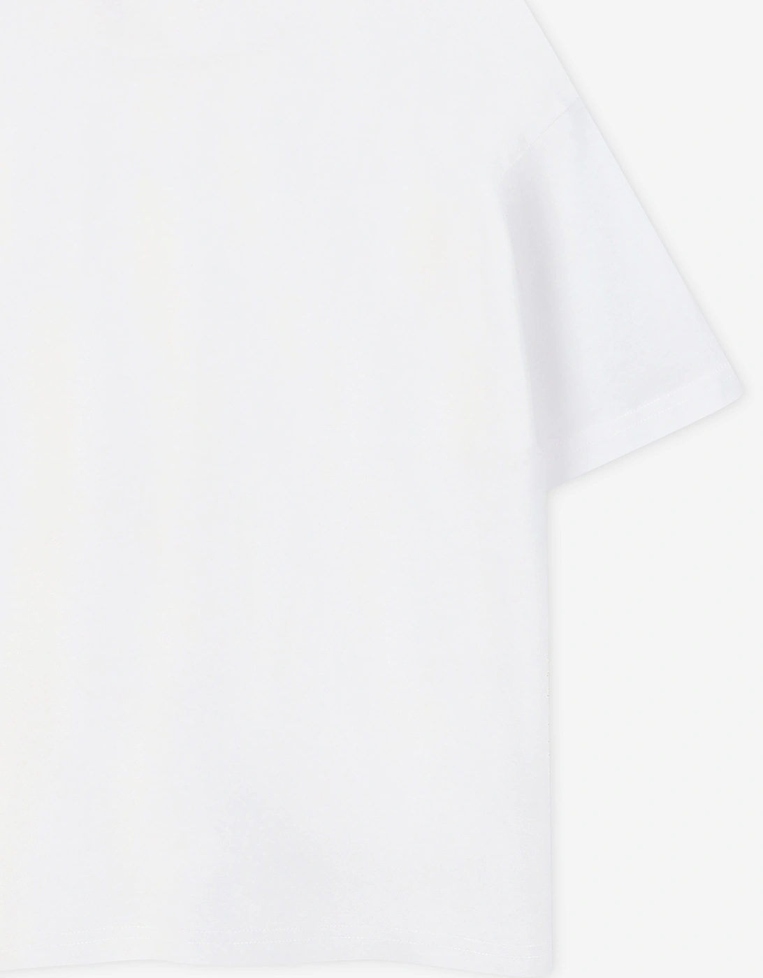 Hugo Boys Logo Print T-Shirt in White
