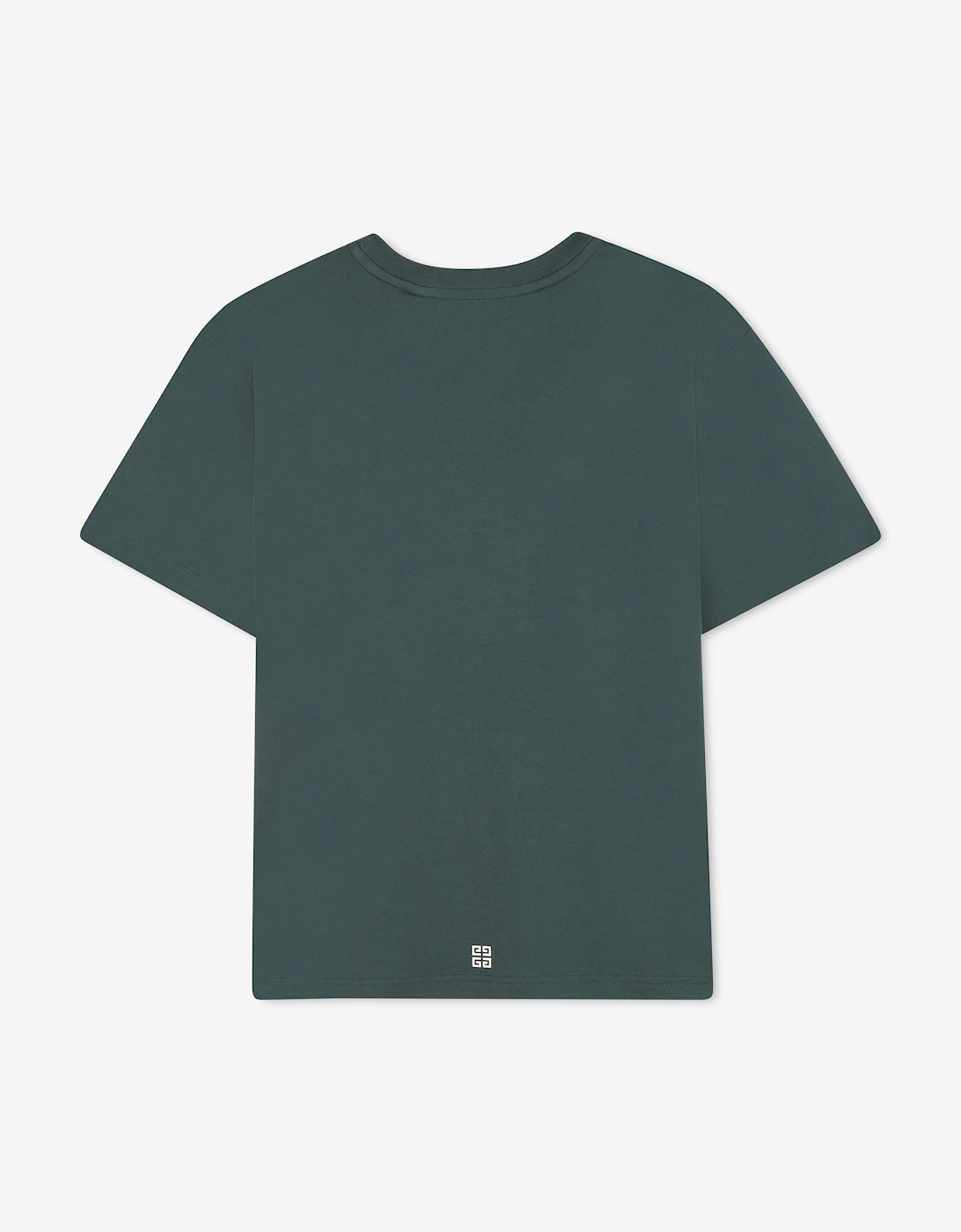 Kids Logo Print T-Shirt in Green