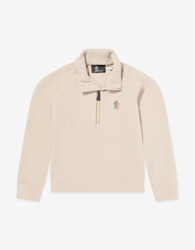 Enfant Kids Grenoble Thermal Top in Beige