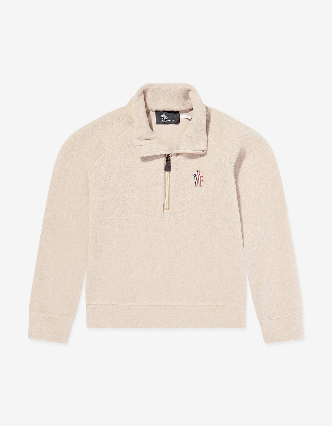 Moncler Enfant Kids Grenoble Thermal Top in Beige - Cream - Size: 10 yrs