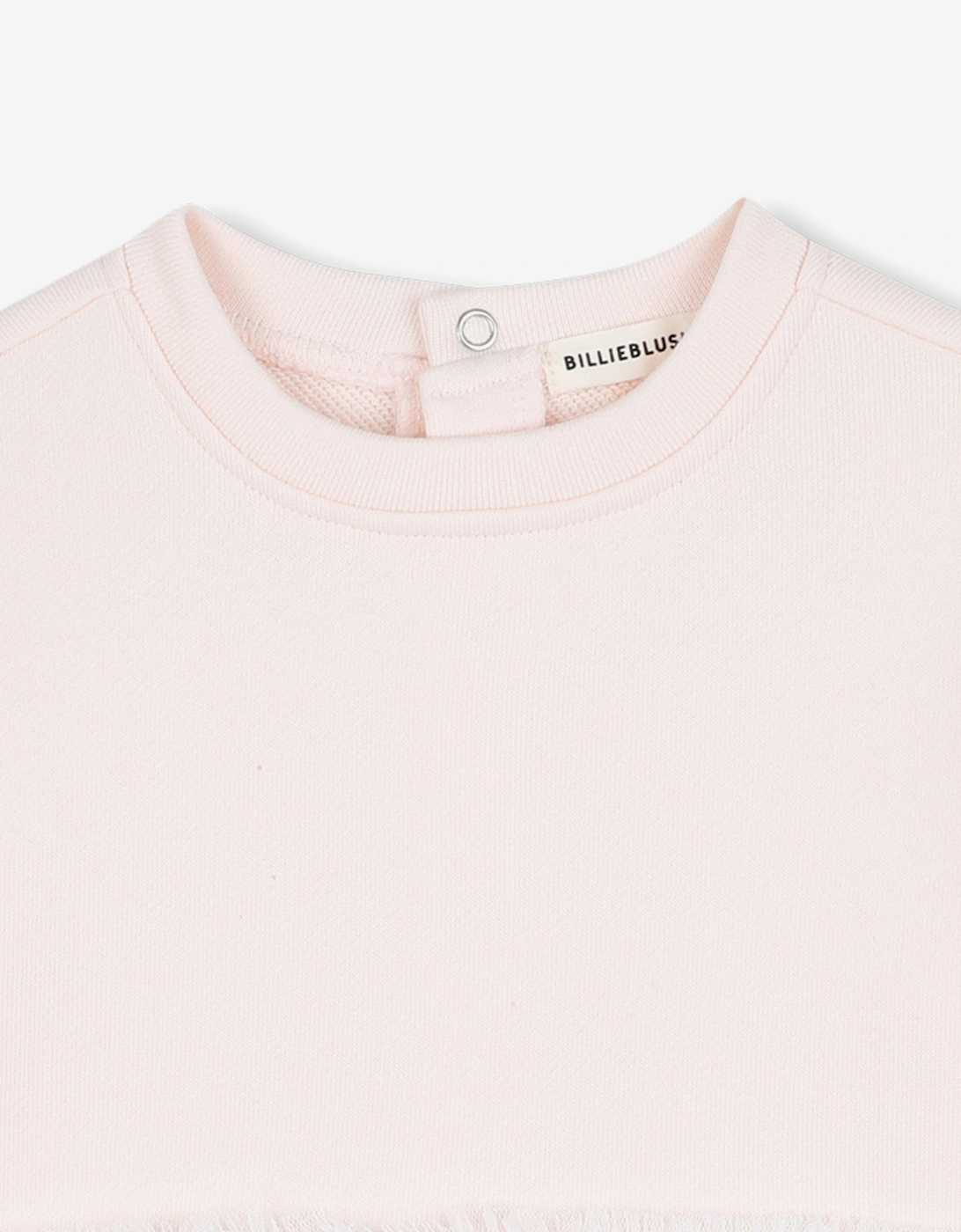 Billieblush Baby Girls Bi-material Heart Dress in Pink