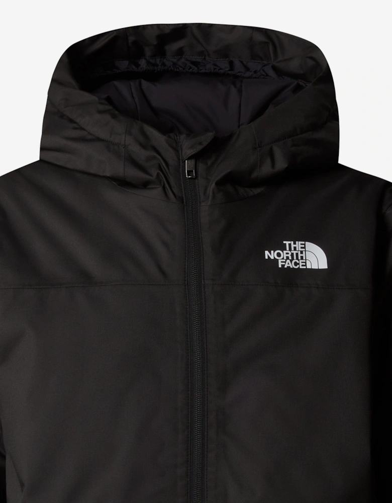 Boys Freedom Insulated Jacket in Black