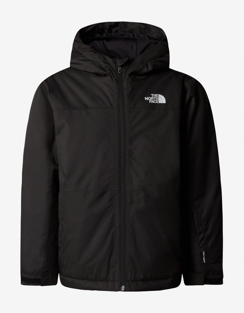 Boys Freedom Insulated Jacket in Black