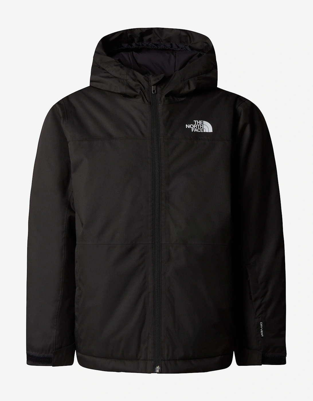 Boys Freedom Insulated Jacket in Black, 5 of 4