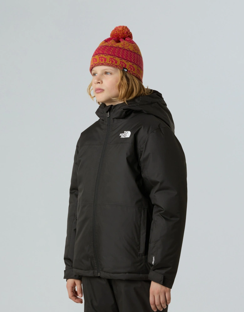 Boys Freedom Insulated Jacket in Black