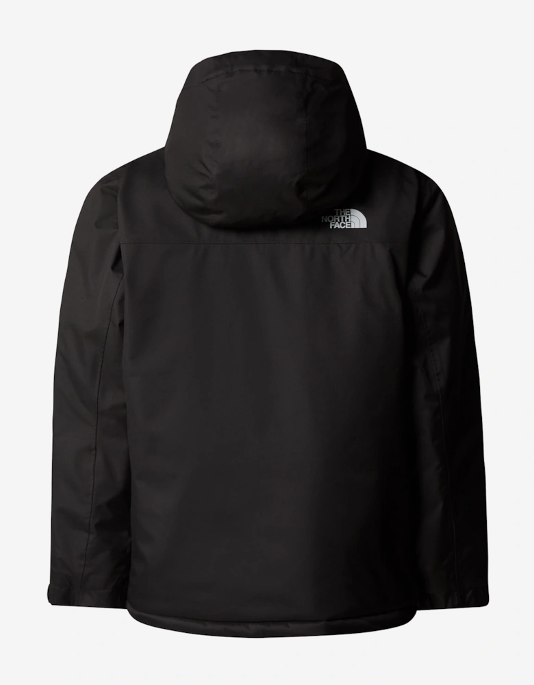 Boys Freedom Insulated Jacket in Black