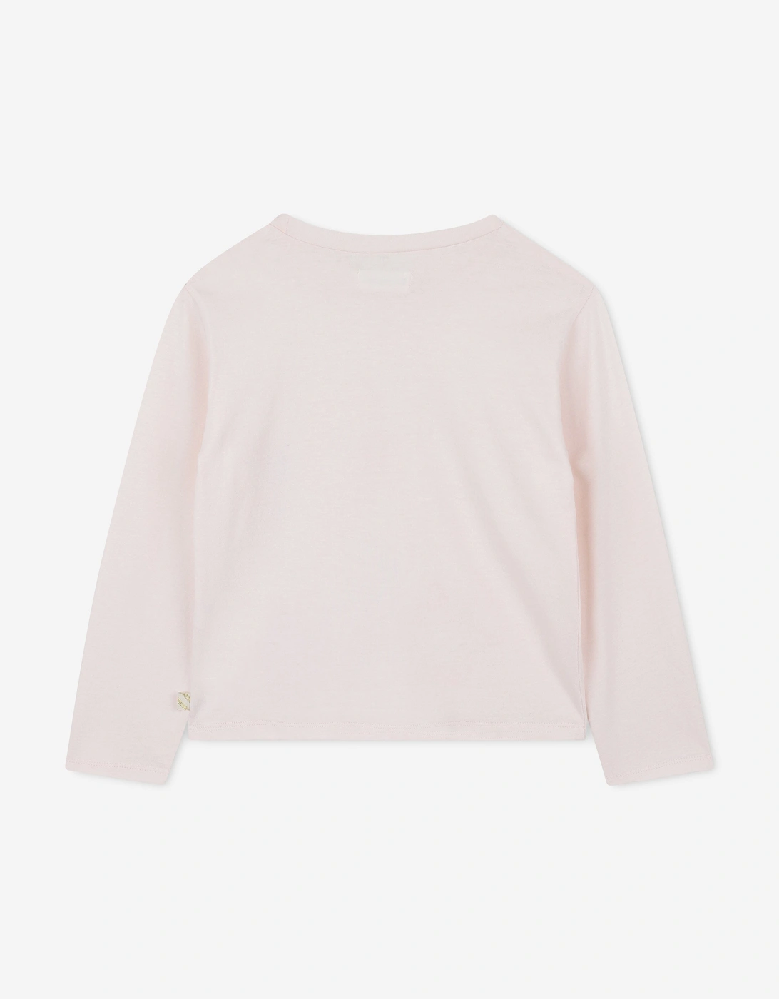 Billieblush Girls Long Sleeve Love T-Shirt in Pink