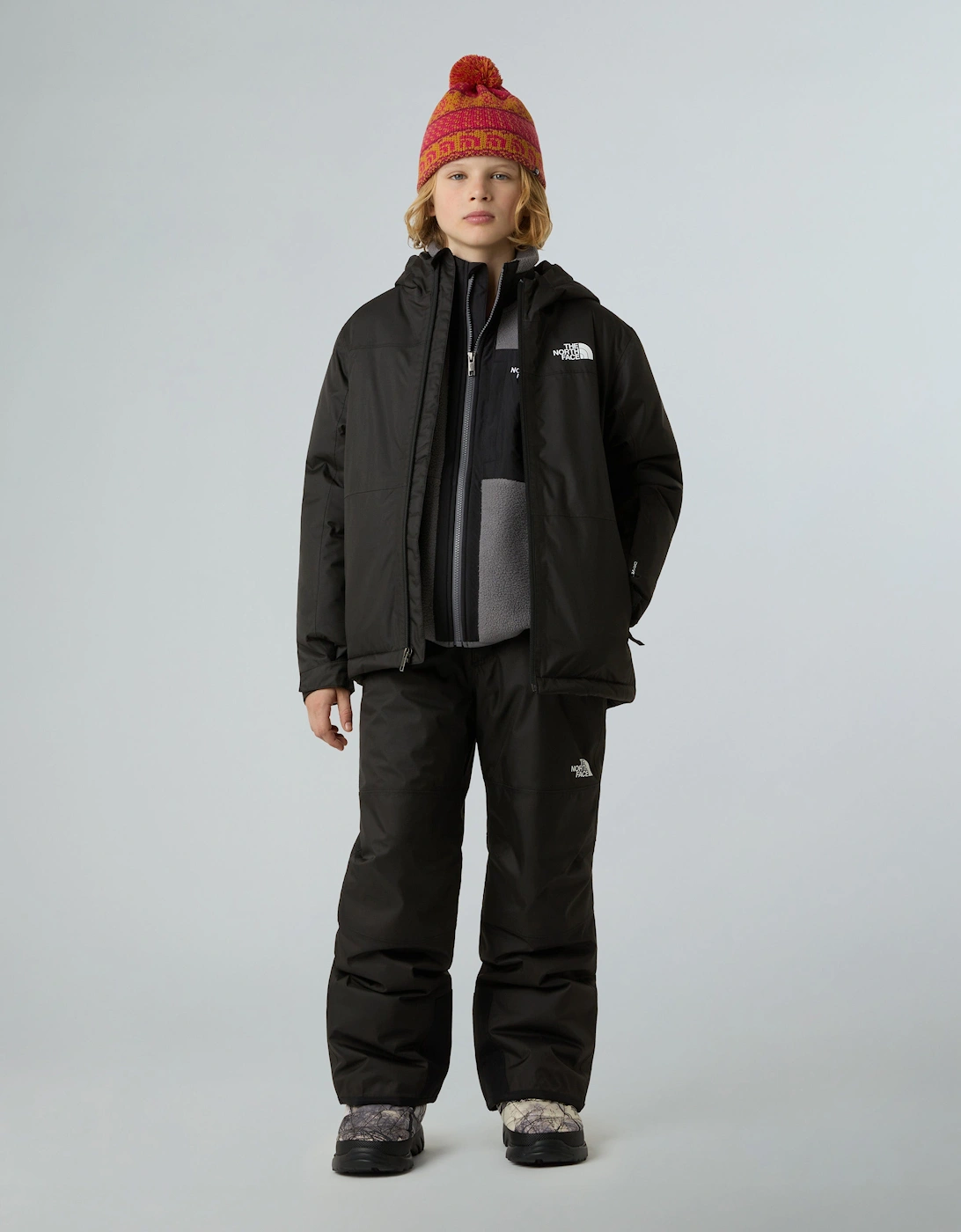 Boys Freedom Insulated Ski Pants in Black