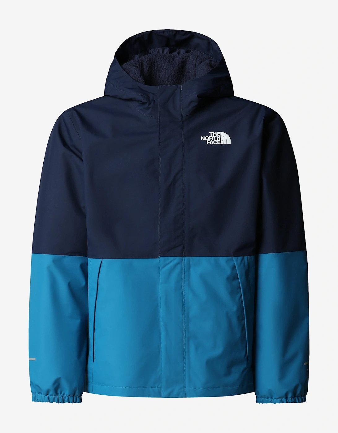 Boy's The North Face Boys Warm Antora Rain Jacket in Navy - Blue - Size: L 12 yrs