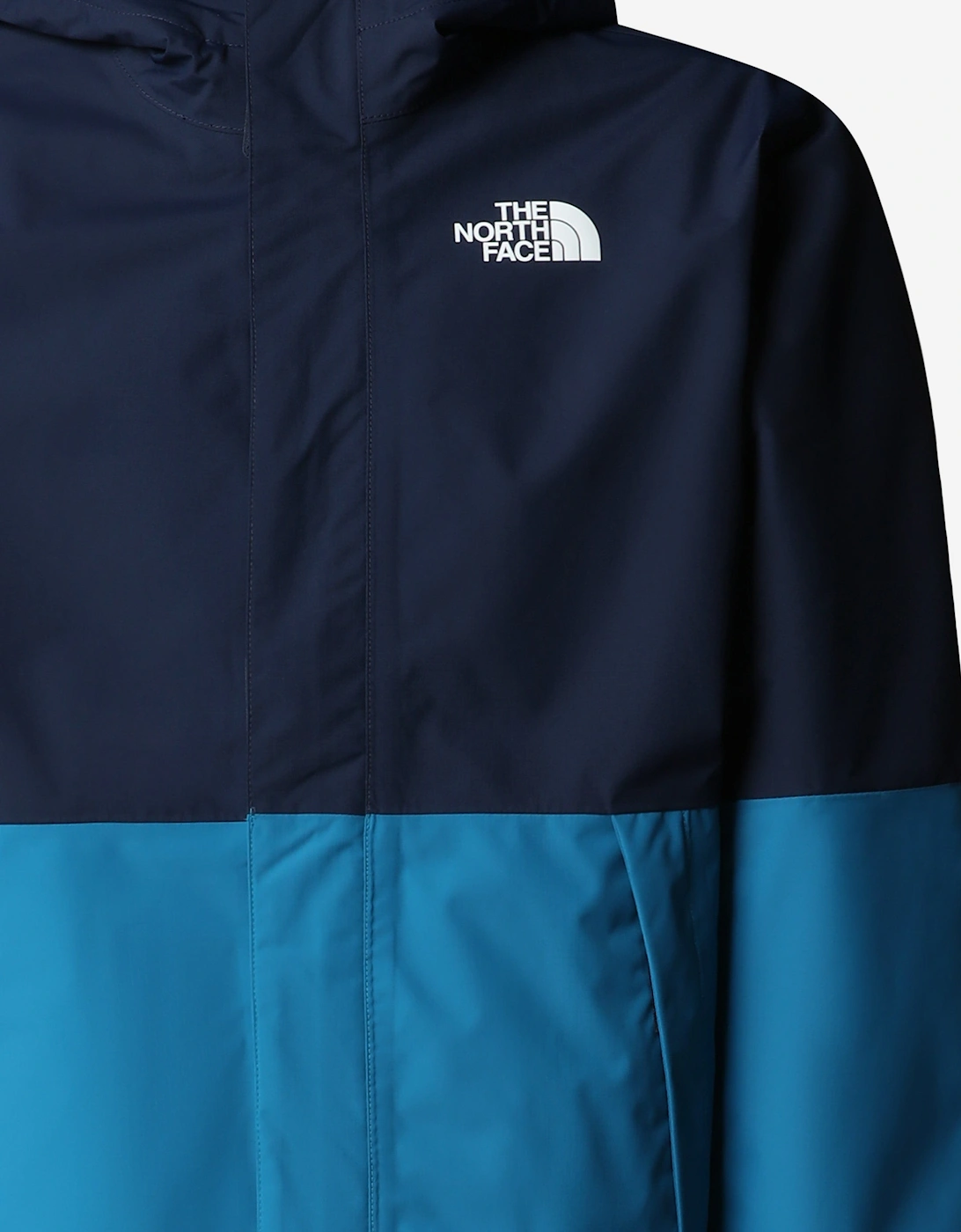 Boys Warm Antora Rain Jacket in Navy