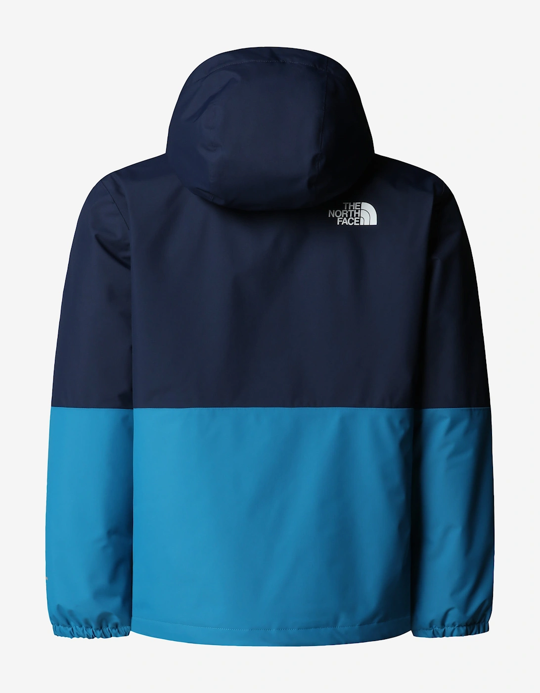 Boys Warm Antora Rain Jacket in Navy