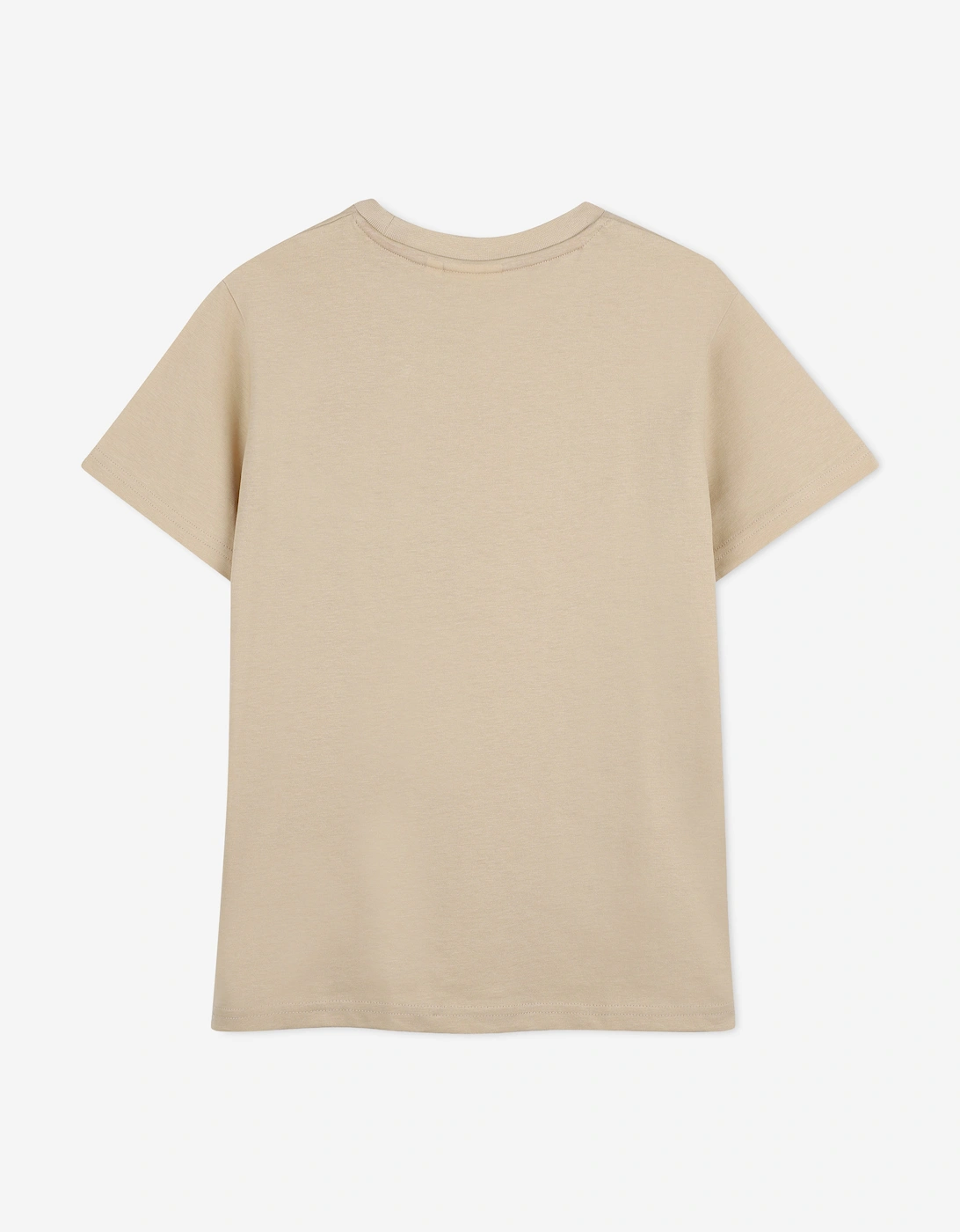 Hugo Boys Logo Pocket T-Shirt in Beige