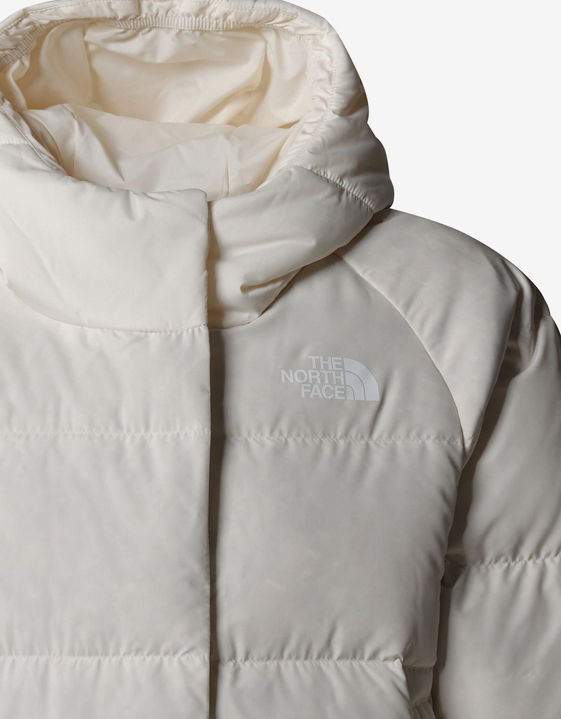 Girls North Down Hooded Jacket in White