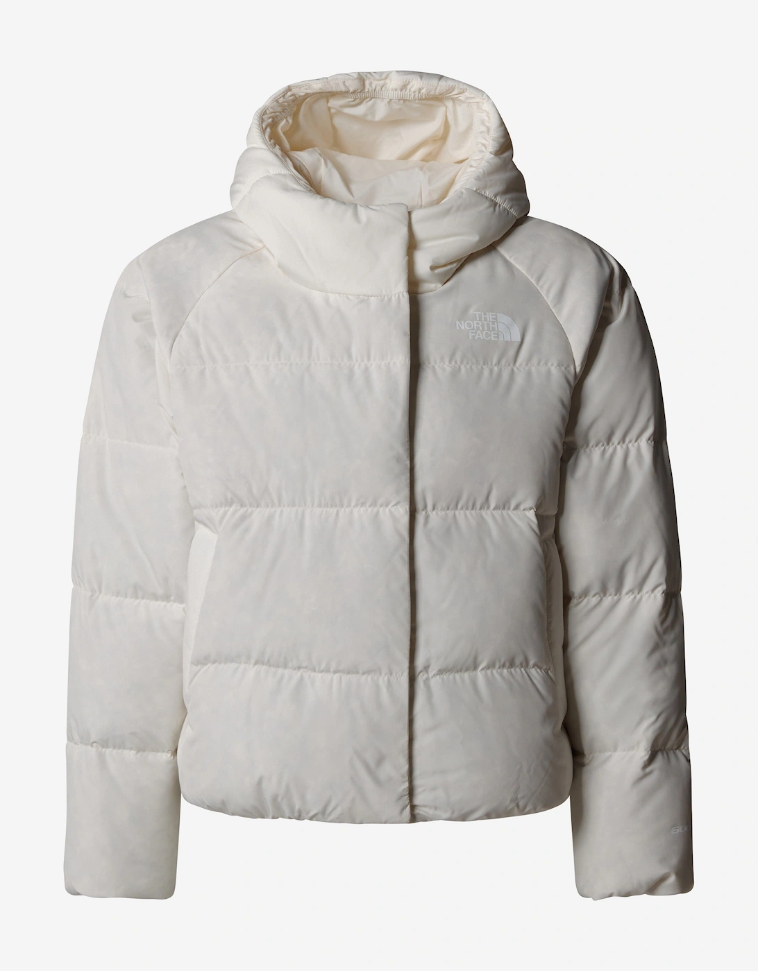 Girls North Down Hooded Jacket in White, 5 of 4