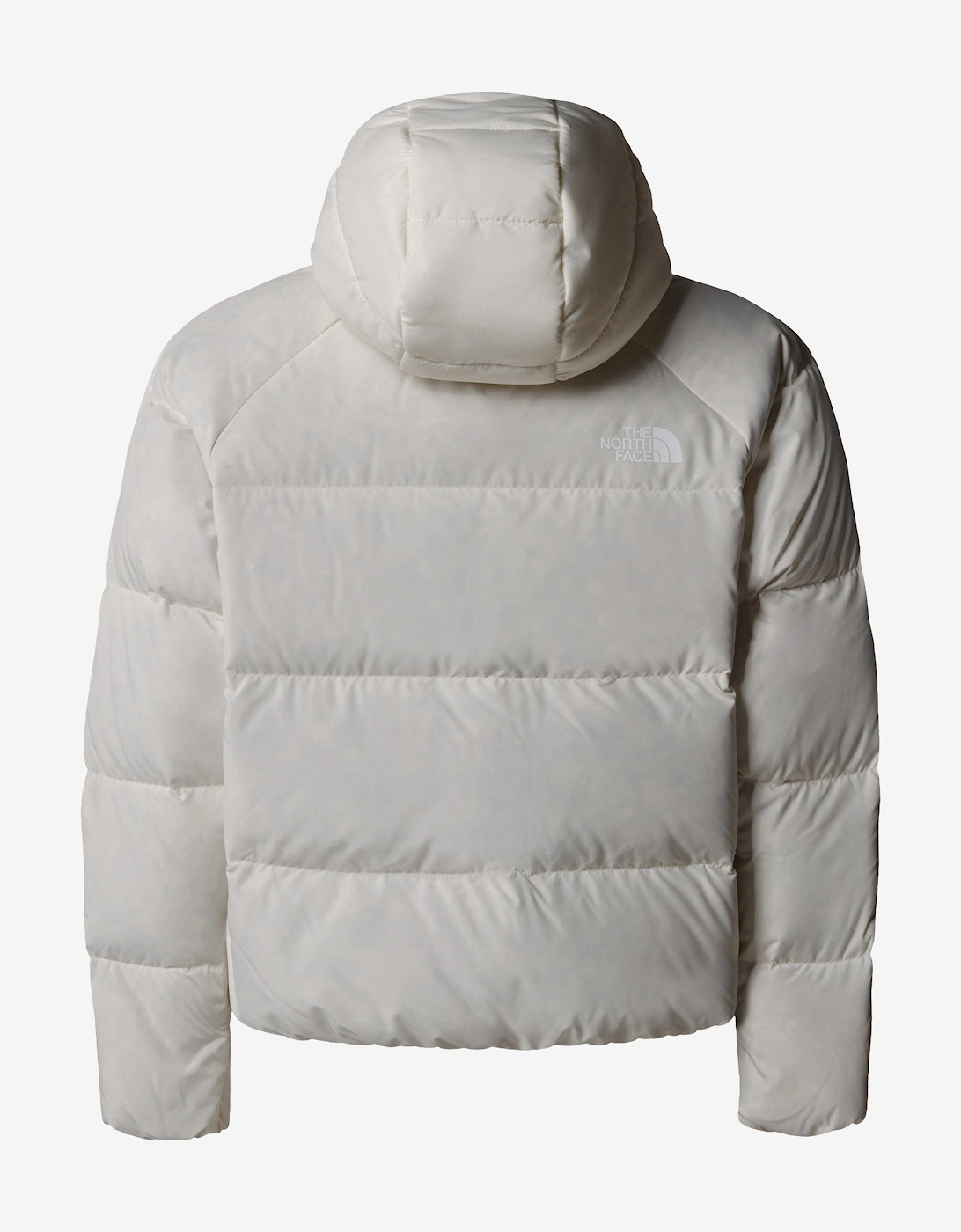 Girls North Down Hooded Jacket in White