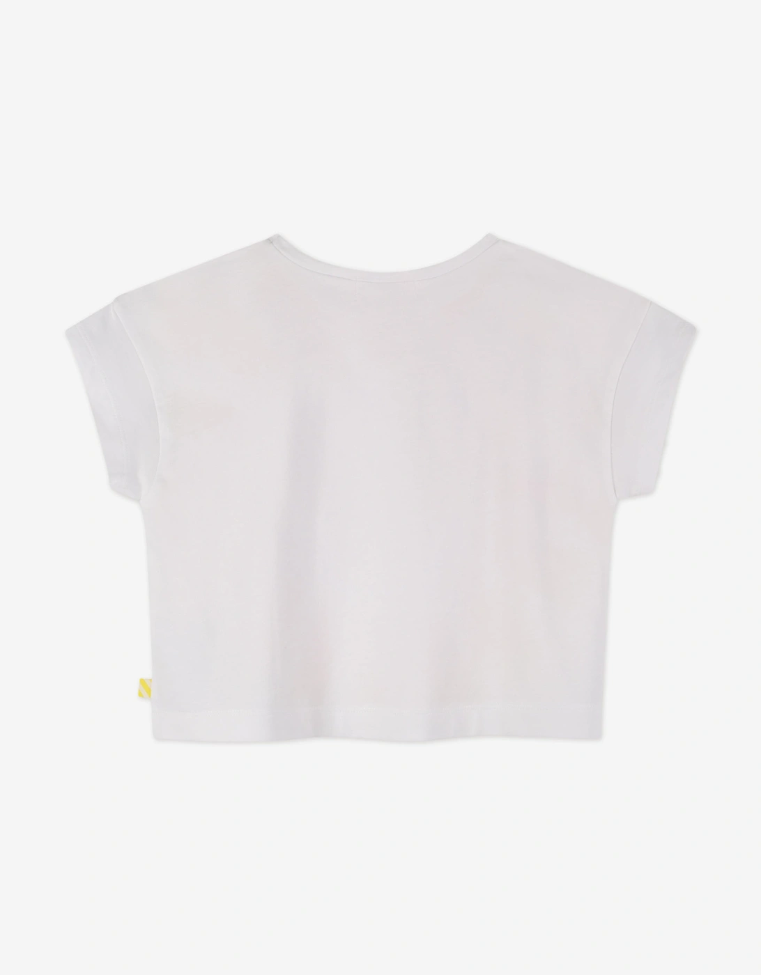 Billieblush Girls Heart T-Shirt in White