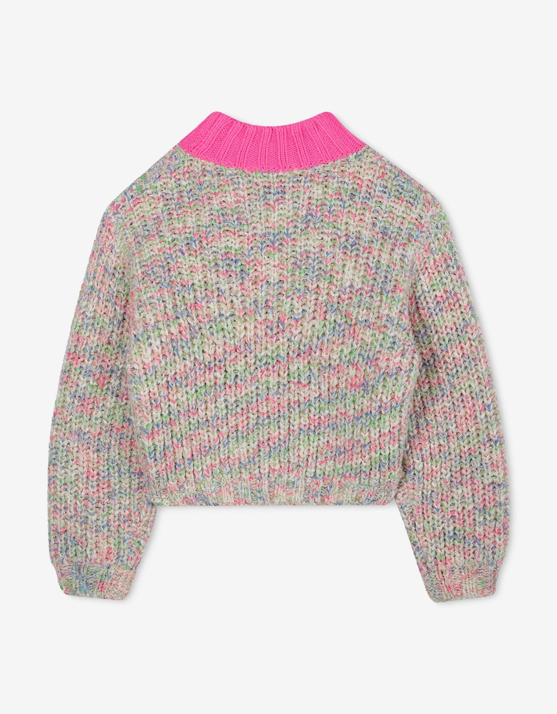 Billieblush Girls Knitted Jumper in Multicolour