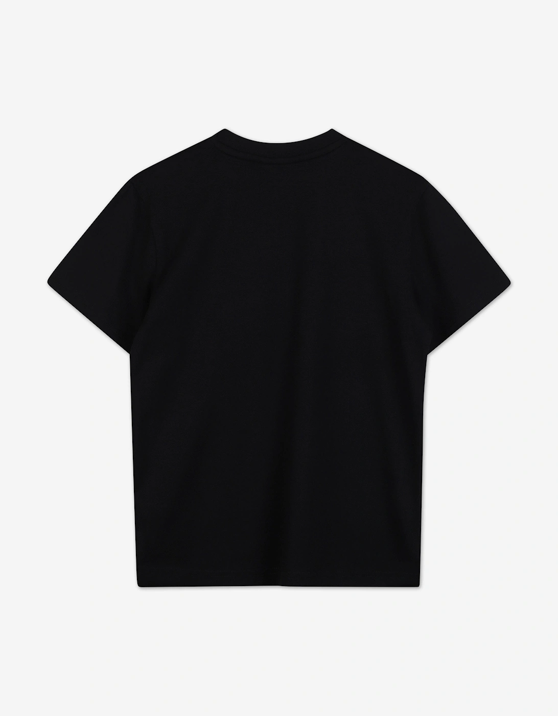 Hugo Boys Logo Pocket T-Shirt in Black