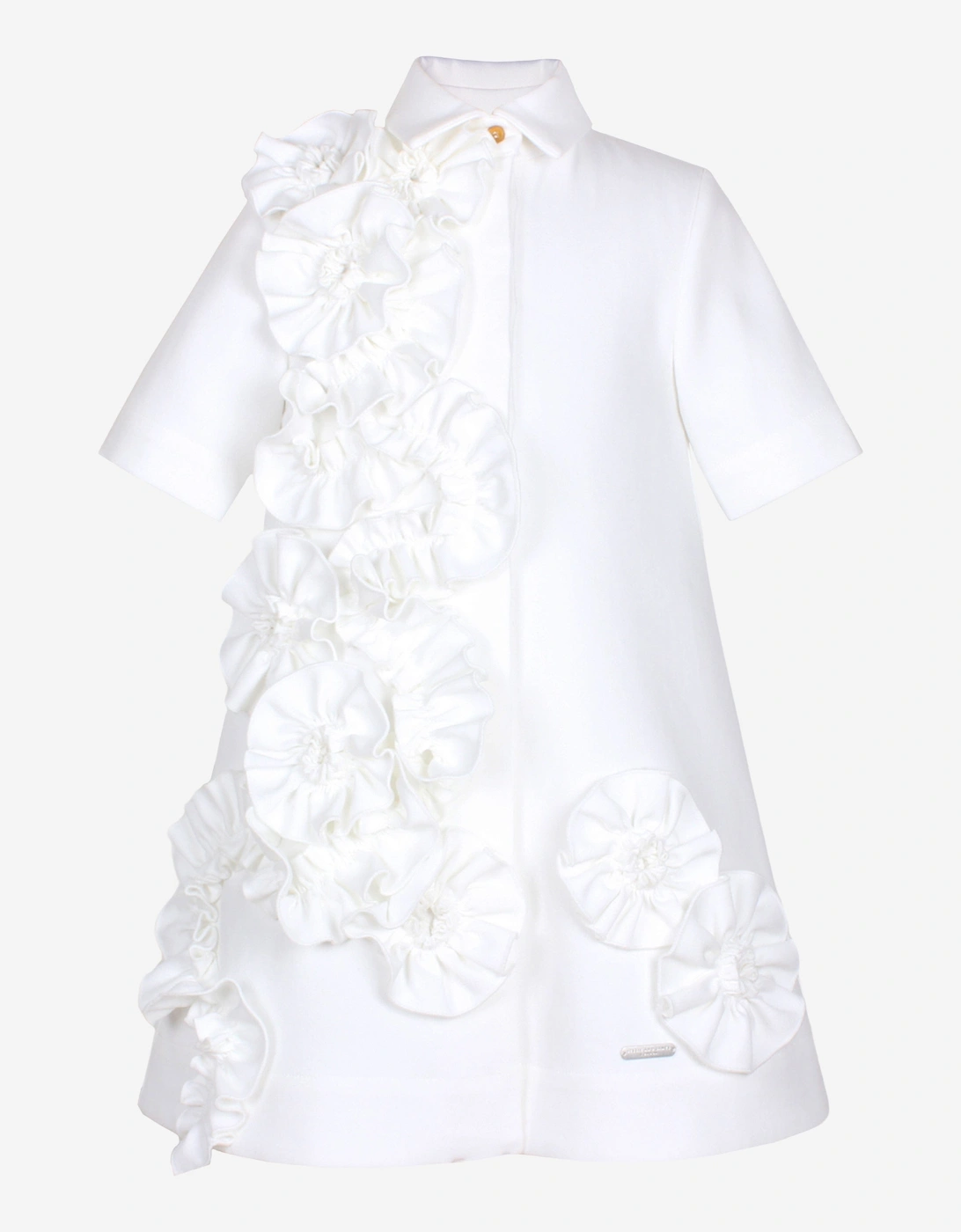 Girls Sunkissed Dress in White, 4 of 3