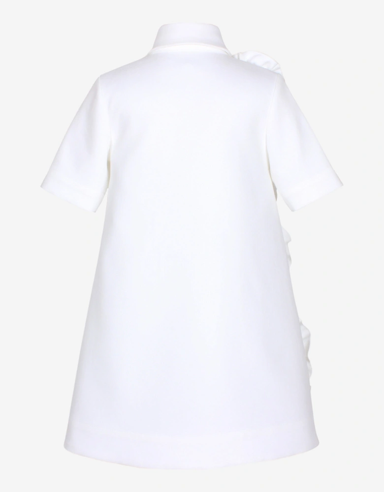 Girls Sunkissed Dress in White