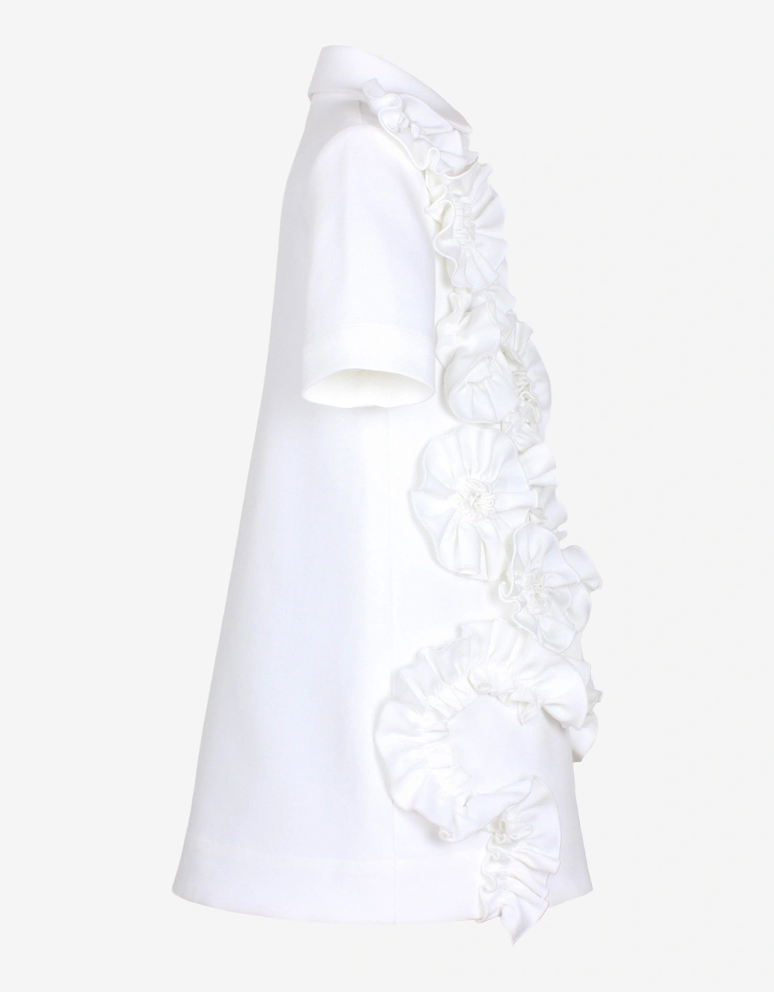 Girls Sunkissed Dress in White