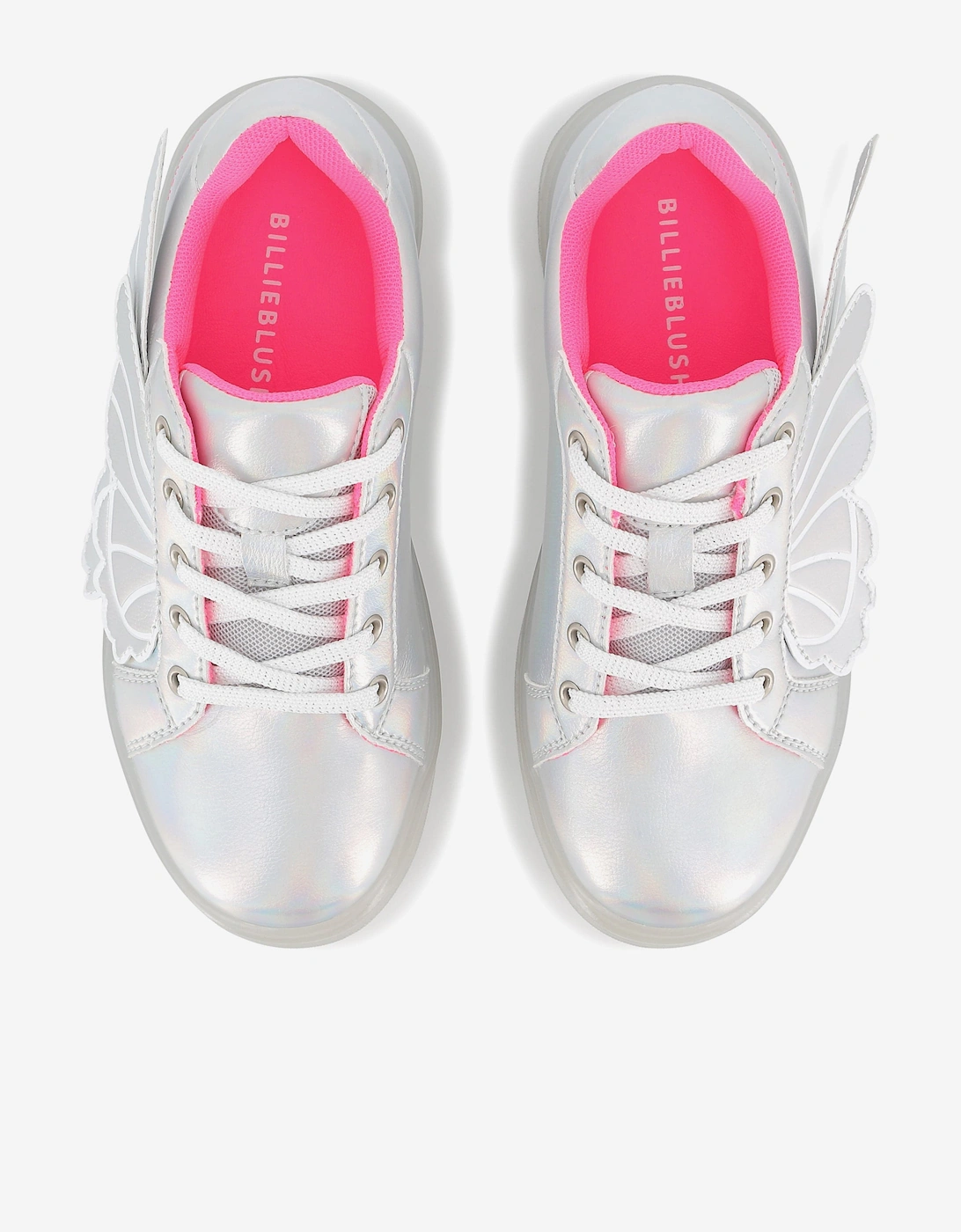 Billieblush Girls Butterfly Wings Trainers in White