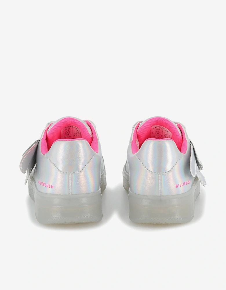 Billieblush Girls Butterfly Wings Trainers in White