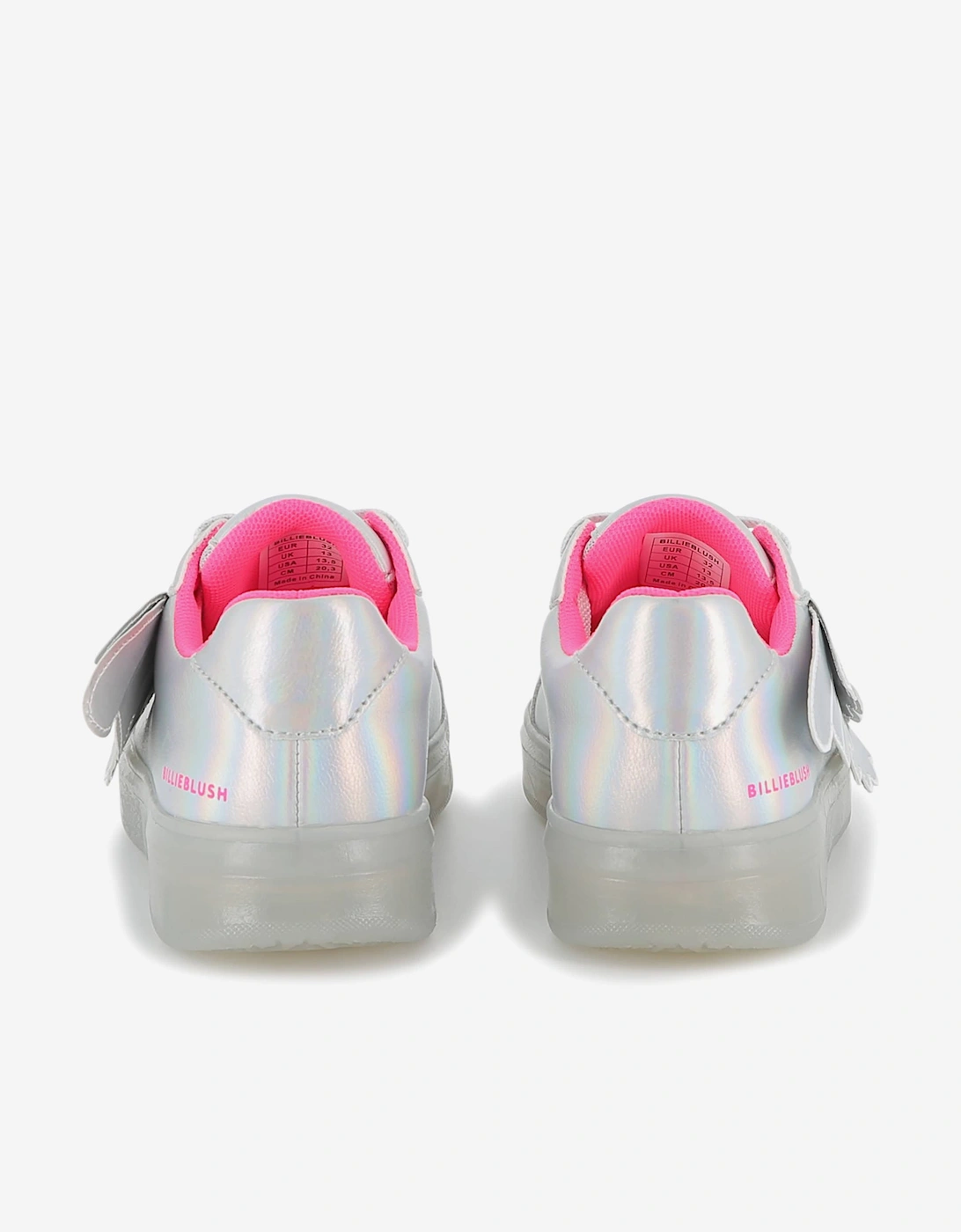 Billieblush Girls Butterfly Wings Trainers in White
