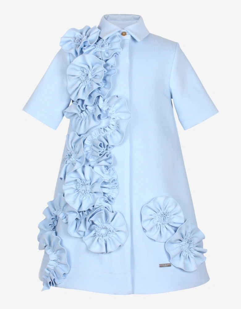 Girls Sunkissed Dress in Blue