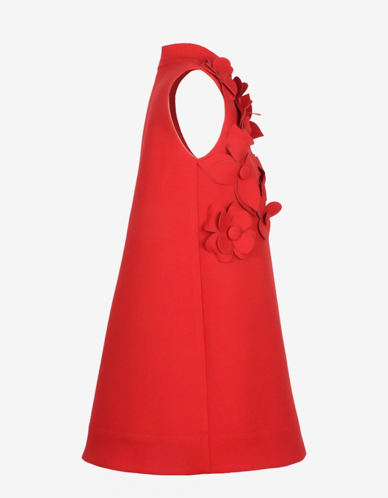 Girls Williow Dress in Red