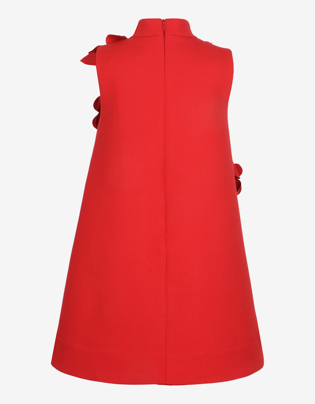 Girls Williow Dress in Red