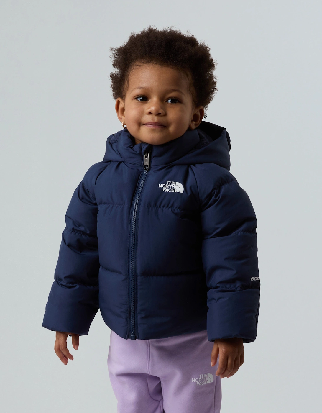 Baby North Down Fleece Lined Jacket in Navy