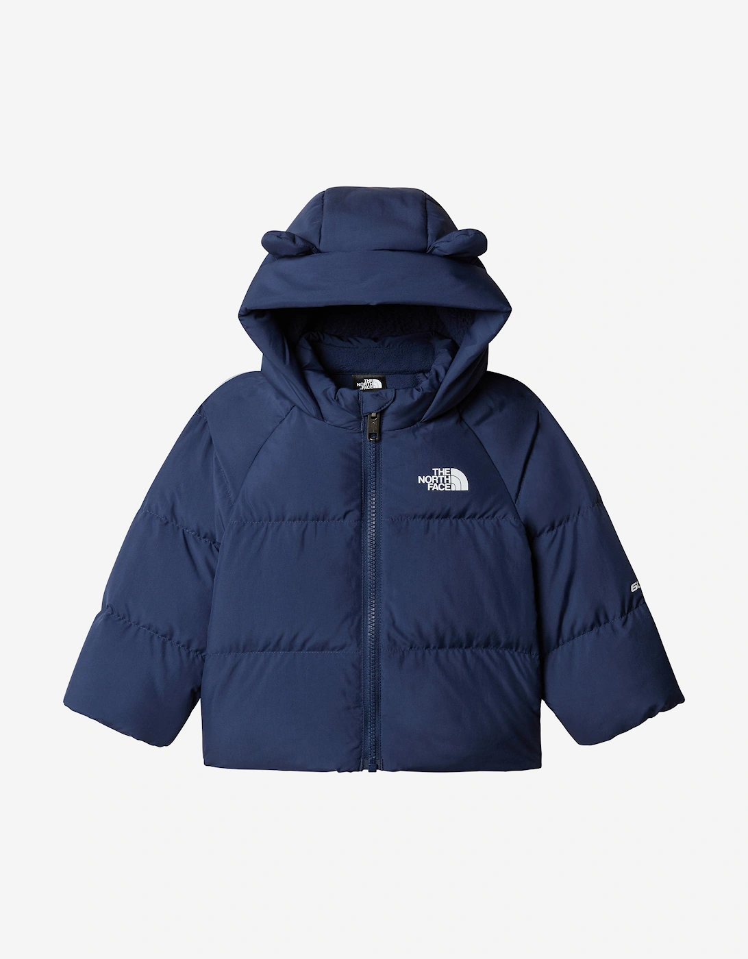 Baby North Down Fleece Lined Jacket in Navy, 5 of 4