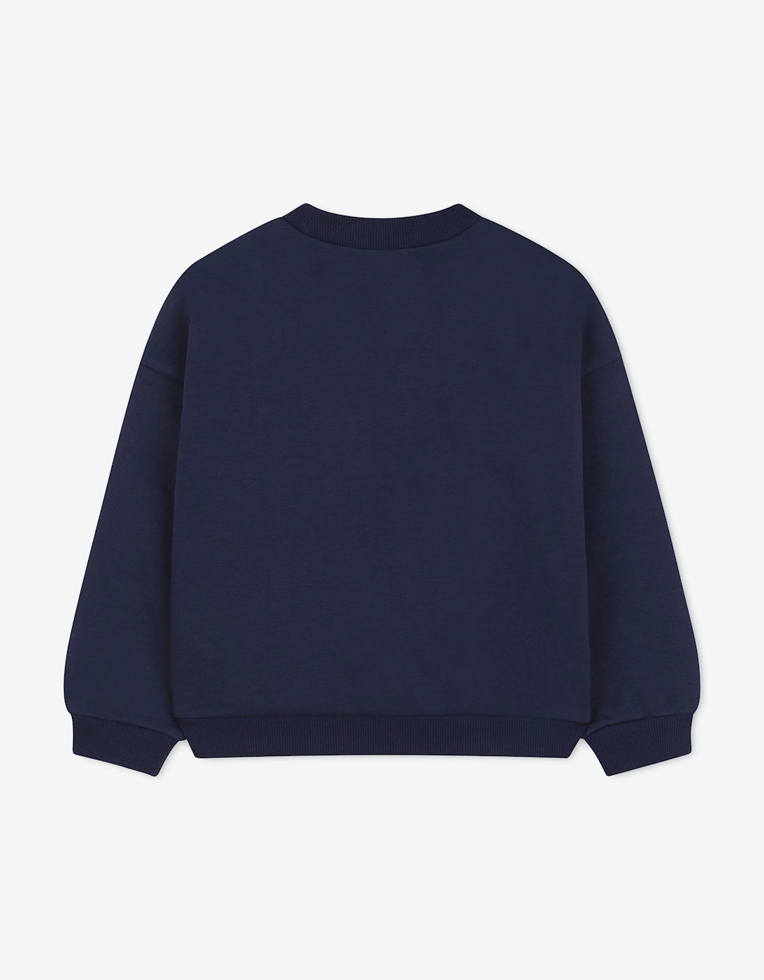 Billieblush Girls Love Sweatshirt in Navy